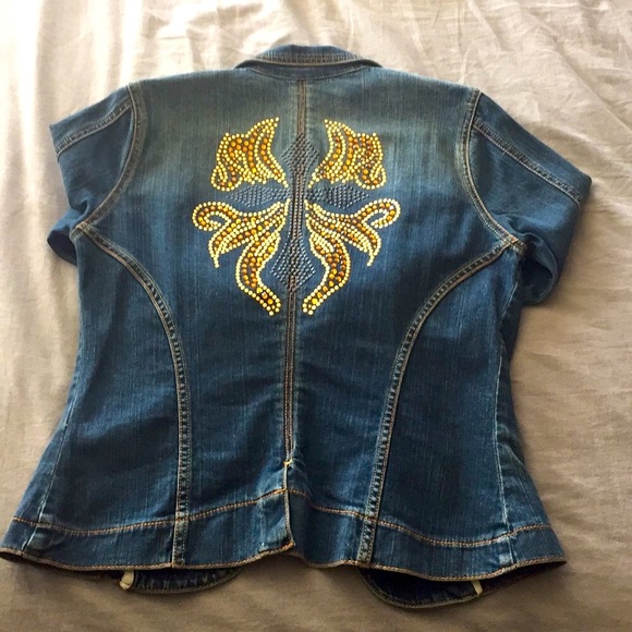 Guess jean jacket - Picture 2 of 3